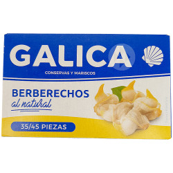 BERBERECHOS AL NATURAL (H) 35/45 LATA OL-120